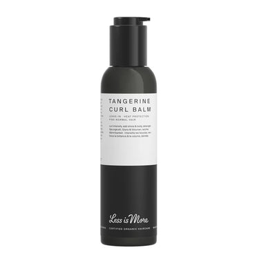 Less is More Tangerine Curl Balm