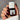 Kure Bazaar Colour Repairing Serum Nail Polish Le Rouge 03 on a model's nails, holding the bottle