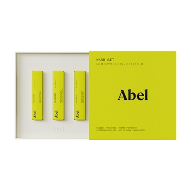 Abel Natural Perfume Gift Set - Warm