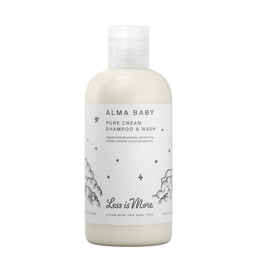 Alma Baby Pure Cream Shampoo & Wash
