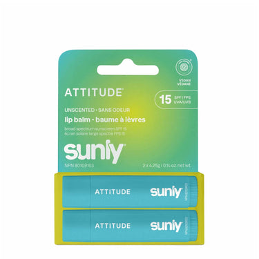 Sunly Lip Balm SPF15 Duo