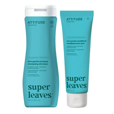 Attitude Super Leaves Extra-Gentle Haircare Duo