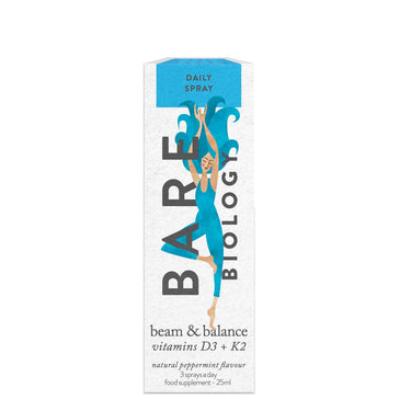 Bare Biology Beam & Balance - Vitamin D3 & K2 Spray