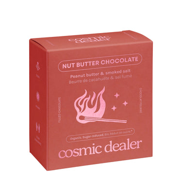 Cosmic Dealer Chakra Raw Chocolate - Peanut Butter & Salt