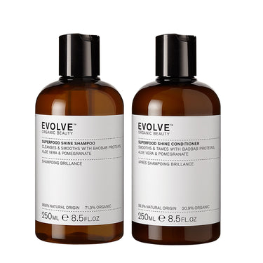Evolve Superfood Shampoo & Conditioner Duo