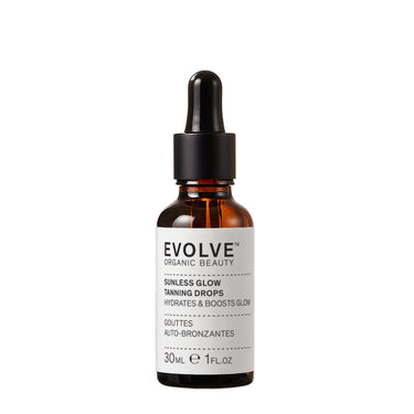Evolve Organic Sunless Glow Tanning Drops