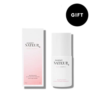 Free Holi Water When You Shop Agent Nateur & Spend £60
