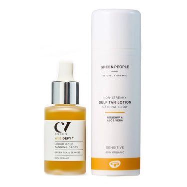 Green People Sunless Tanning Duo For Face & Body