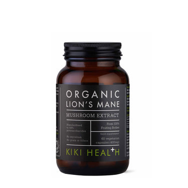 Kiki Health Organic Lion's Mane Mushroom Extract