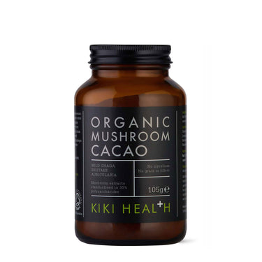 Kiki Health Organic Mushroom Extract Cacao Powder