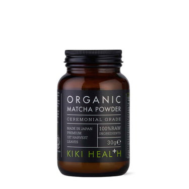 Kiki Health Ceremonial Grade Organic Matcha Powder