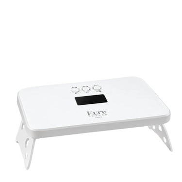 Kure Bazaar Foldable LED Nail Lamp, portable nail lamp for at home use.