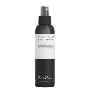 Less is More Elderflower Salt Spray