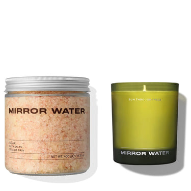 Mirror Water Bathing Ritual Set