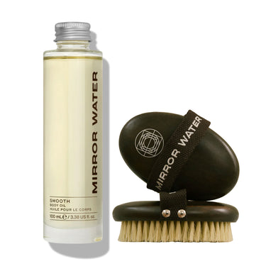 Mirror Water Buff & Smooth Set (Worth £66)