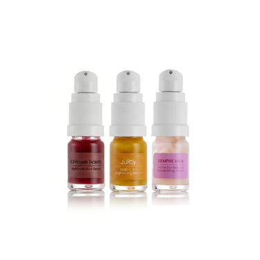 Nini Organics Treatment Serum Trio