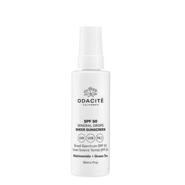 Odacite SPF50 Sheer Mineral Sunscreen Drops