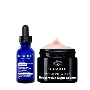Odacite Brighten & Restore Duo