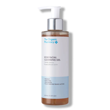 The Organic Pharmacy Rose Facial Cleansing Gel