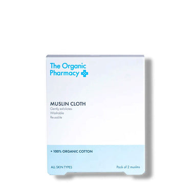 Organic Pharmacy Organic Cotton Muslin Cloths