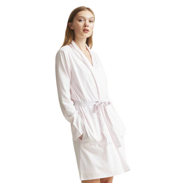Natural Skin Organic Cotton Juliana Robe - White