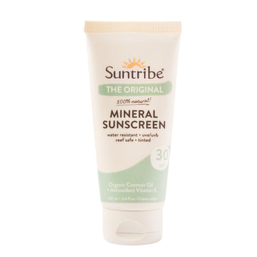 Suntribe Tinted Organic Mineral Sunscreen SPF30