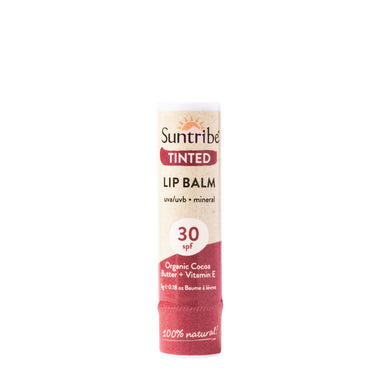 Suntribe Organic Mineral Tinted Lip Balm SPF30