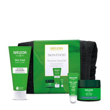 Weleda Skin Food Face Care Edit