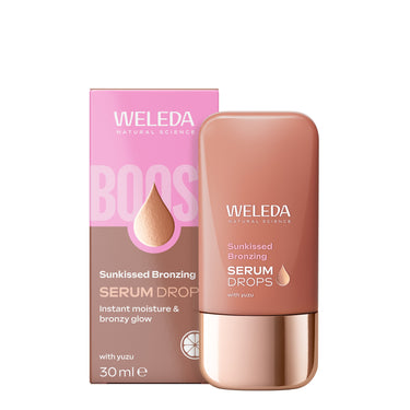 Weleda Sunkissed Bronzing Serum Booster Drops
