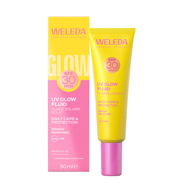 Weleda UV Glow Fluid SPF30