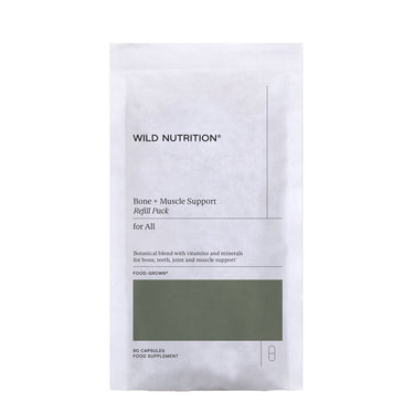 Wild Nutrition Bone + Muscle Support Refill
