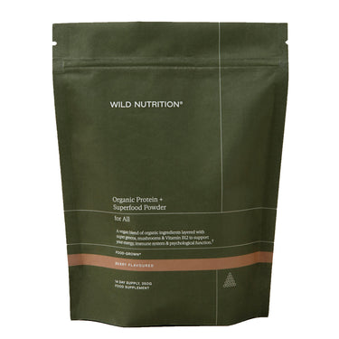 Wild Nutrition Organic Protein + Superfood Powder