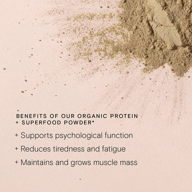 Wild Nutrition Organic Protein + Superfood Powder
