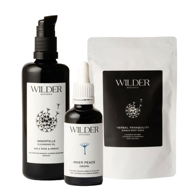 Wilder Botanics Tranquility Trio