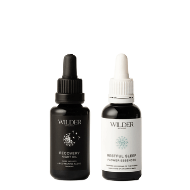 Wilder Botanics Restful Night Duo