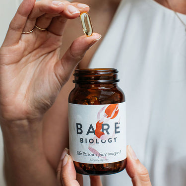 Bare Biology Life & Soul Pure Omega 3 Daily Capsules