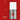 Kure Bazaar Paris Biogel Keratine Vegan 21 Days nail polish in the shade Love, shown in a silver bottle with a white cap against a vibrant red background with a nail polish dropper graphic.