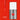 A bottle of Kure Bazaar Paris Biogel Keratine vegan 21 days nail polish in the shade Juicy, shown against a vibrant orange background with a glossy red nail polish dropper on the left.