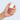 Kure Bazaar So Vintage Nail Polish shown on a hand