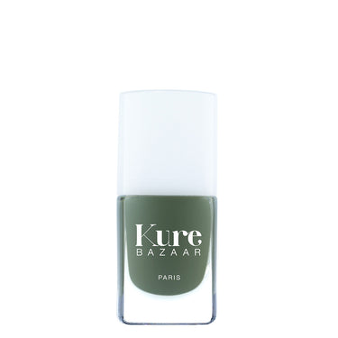 Kure Bazaar Khaki | Natural Nail Polish UK | Content Beauty
