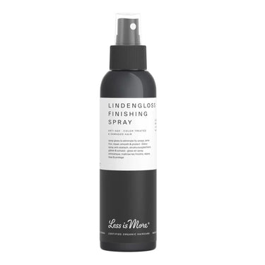 Less Is More Lindengloss Finishing Spray