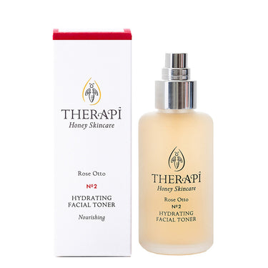 Therapi Rose Otto Hydrating Facial Toner