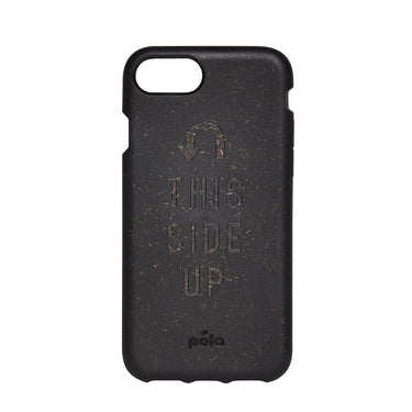 Content X Pela Iphone Case This Side Up Black | Content Beauty | Sustainable