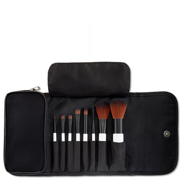 Lily Lolo Mini 8 Piece Brush Set |  Vegan Makeup Brushes UK