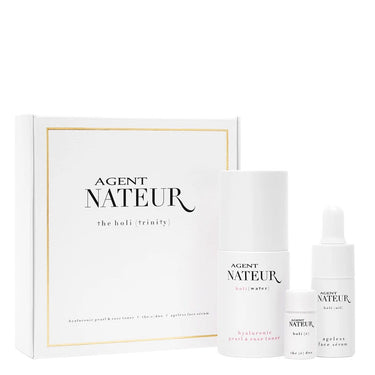Agent Nateur Holi Trinity Travel Set | Instore & Online | Content Beauty