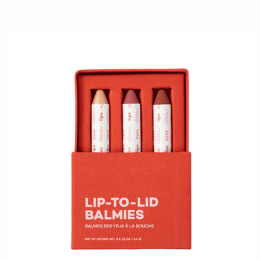 Axiology Balmie Set - Of the Earth | Plastic Free Makeup