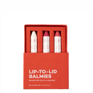 Axiology Balmie Set - Out of Office | Plastic Free Makeup
