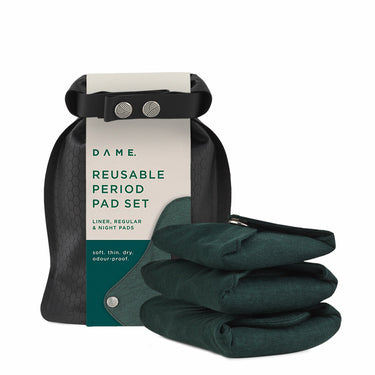 Dame Reusable Pads Set | Plastic Free Living UK