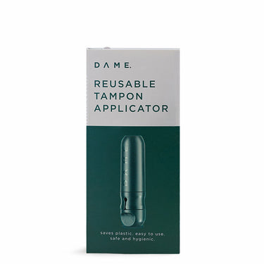 Dame Reusable Single Applicator | Plastic Free Living UK