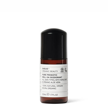 Evolve Pure Prebiotic Roll-On Deodorant | Natural Deodorant